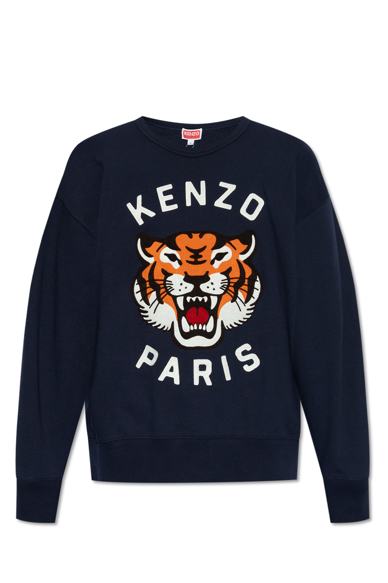 Mens blue kenzo clearance jumper